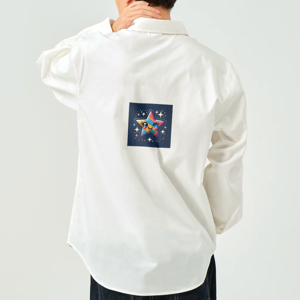 メアリーの星屑がキュートなLINEスタンプ風！ Work Shirt