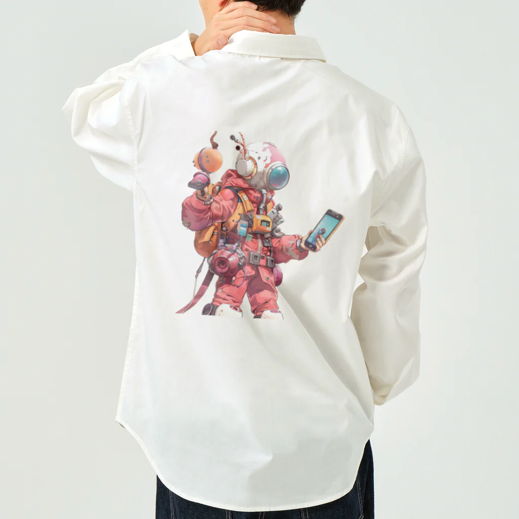 yuiyuichanのデジタルオデッセイ ワークシャツ