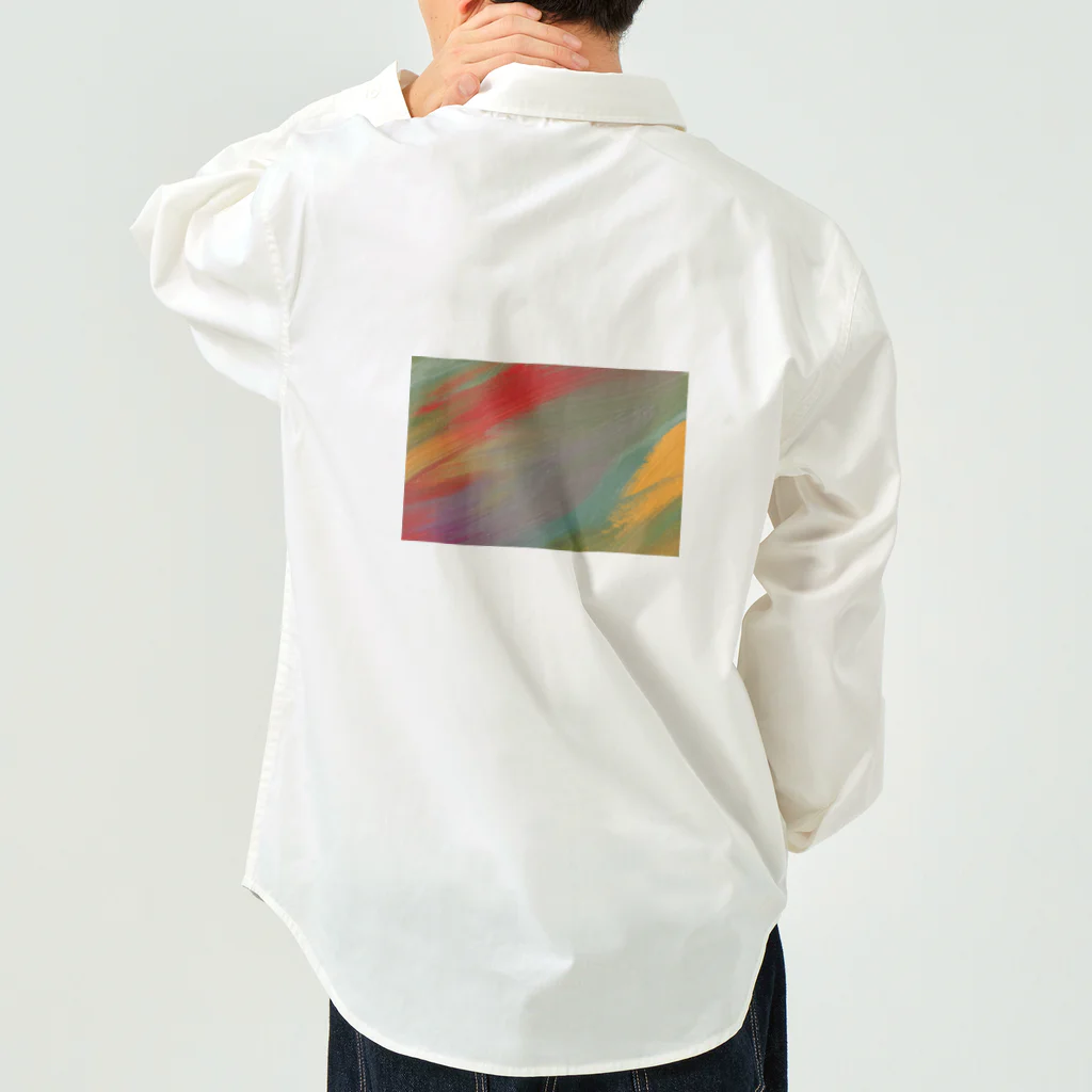 納豆ごはんの色のダンス Work Shirt