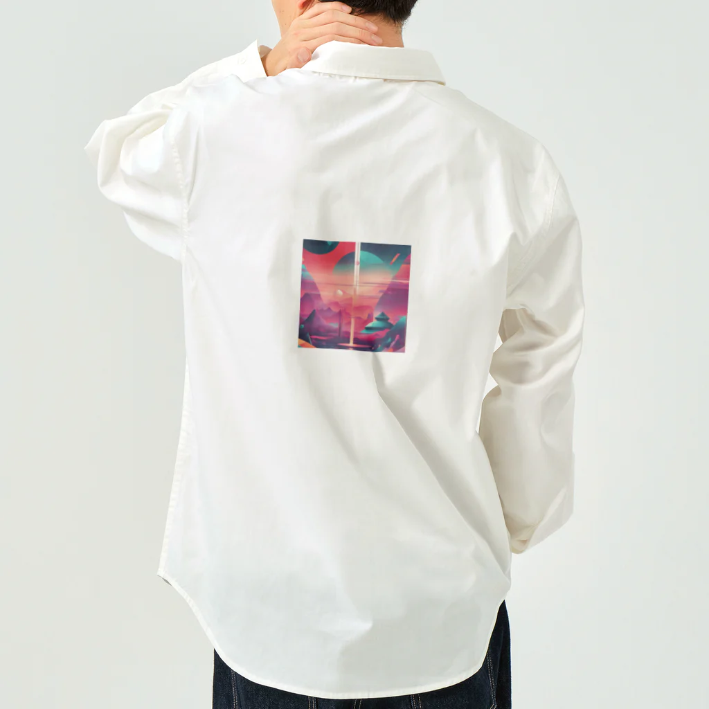 Banksy-sの11. Futura Celestial Wonderland Work Shirt