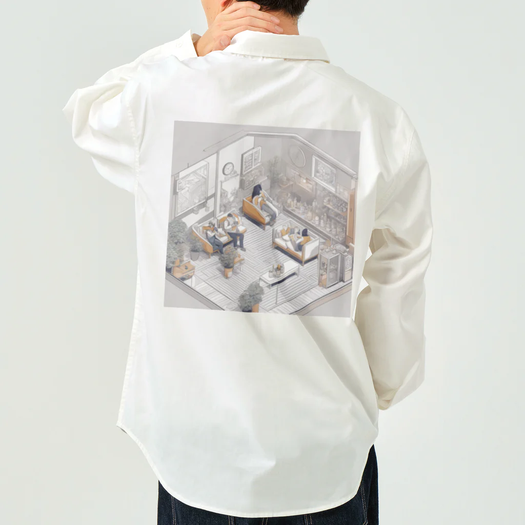 Teilandの白い部屋　～リラックスタイム～ Work Shirt