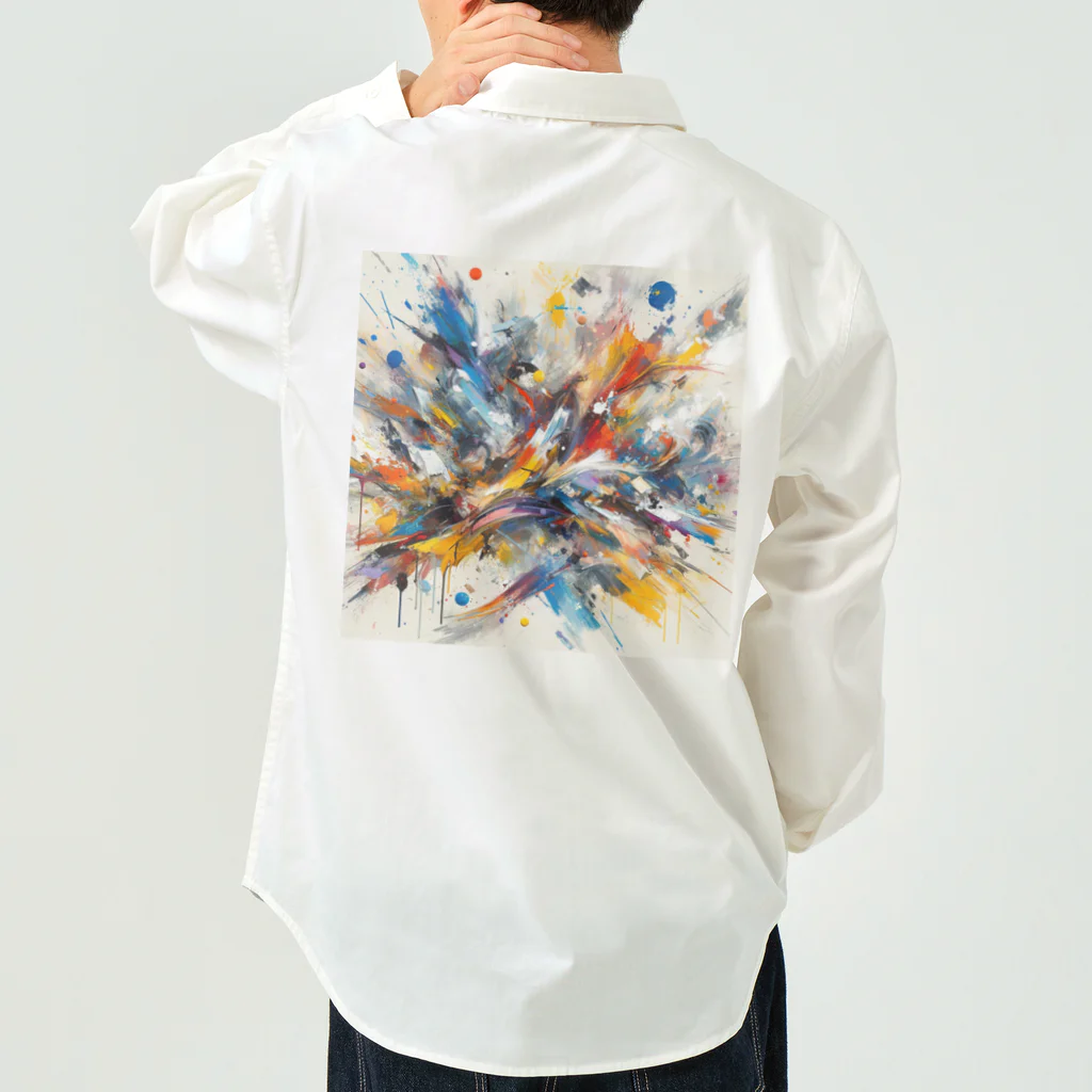 artistickerのアクション！ Work Shirt