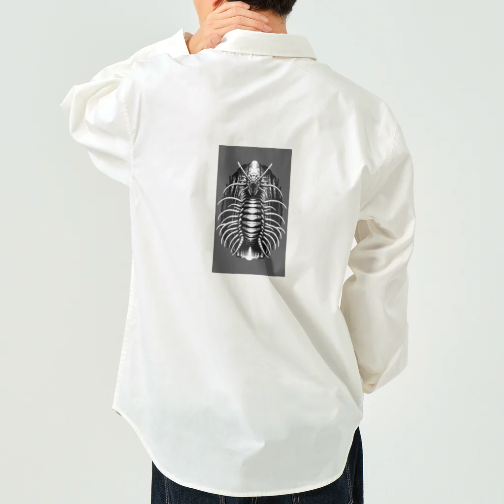 wa--sanの森ムカデ Work Shirt