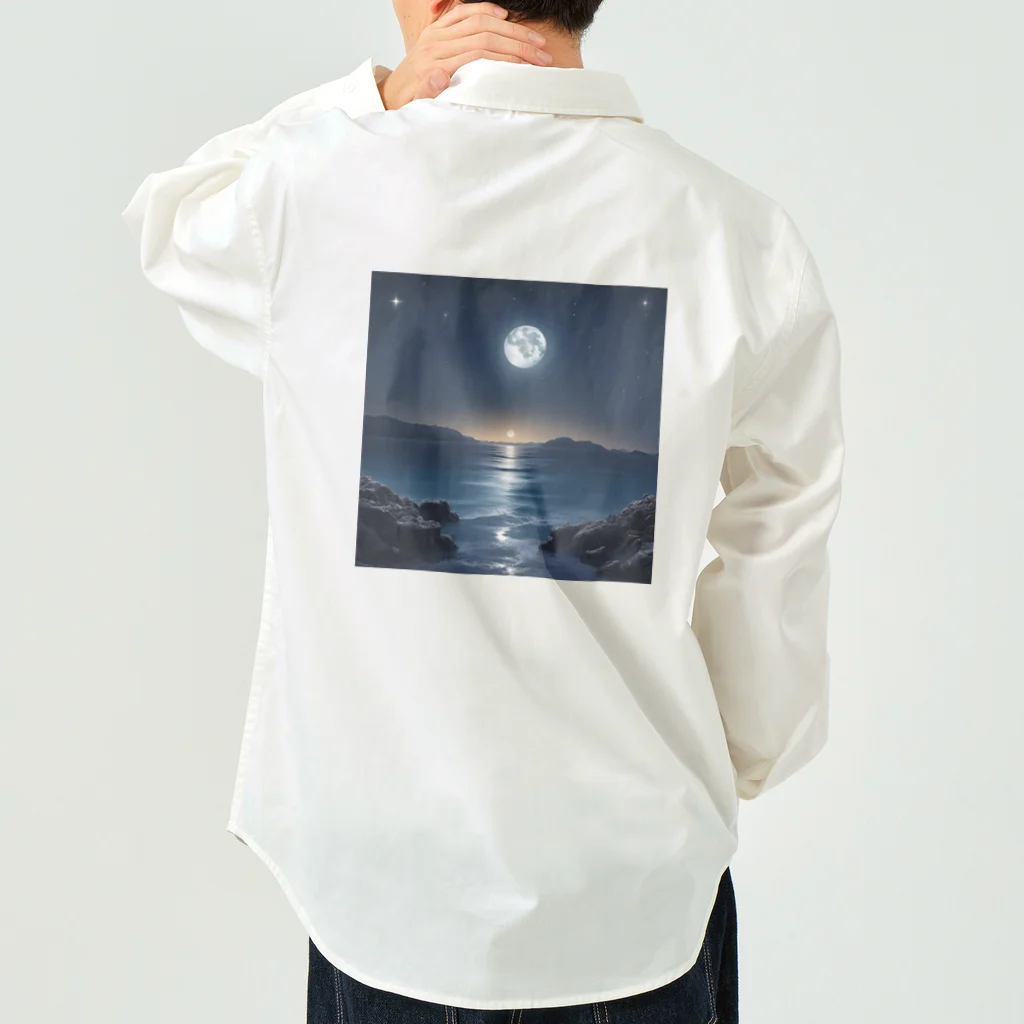 ウェブエンパイアのSea of Fantasia(海洋の幻想） Work Shirt