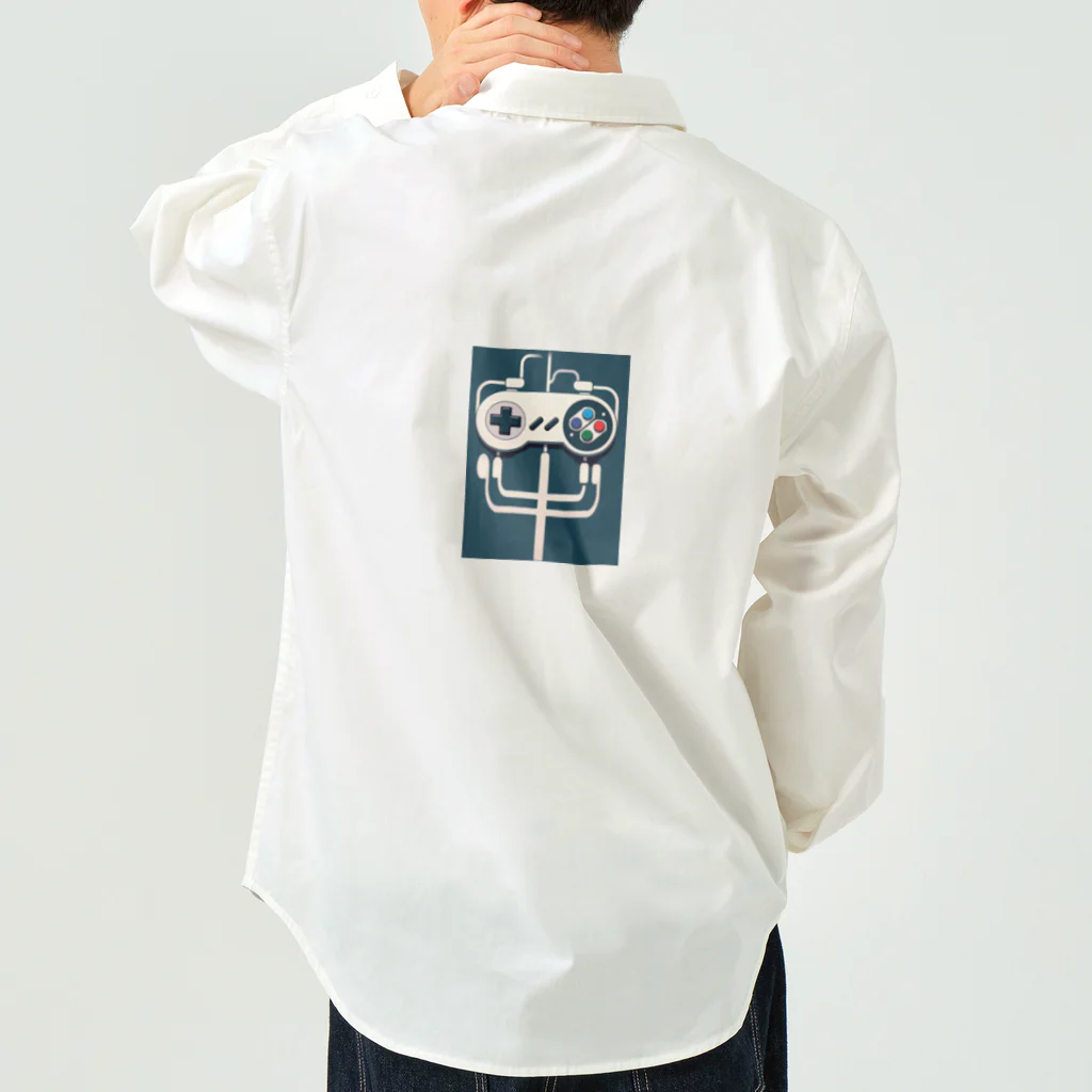 Namataのgame pad Work Shirt