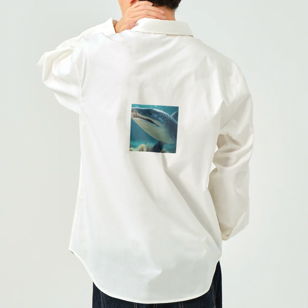 KOKAKORAのイクチオサウルス Work Shirt