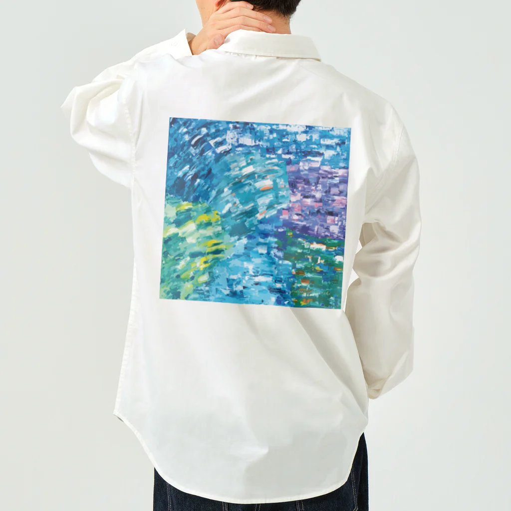 Akya_ArtworksのSeven seas Work Shirt