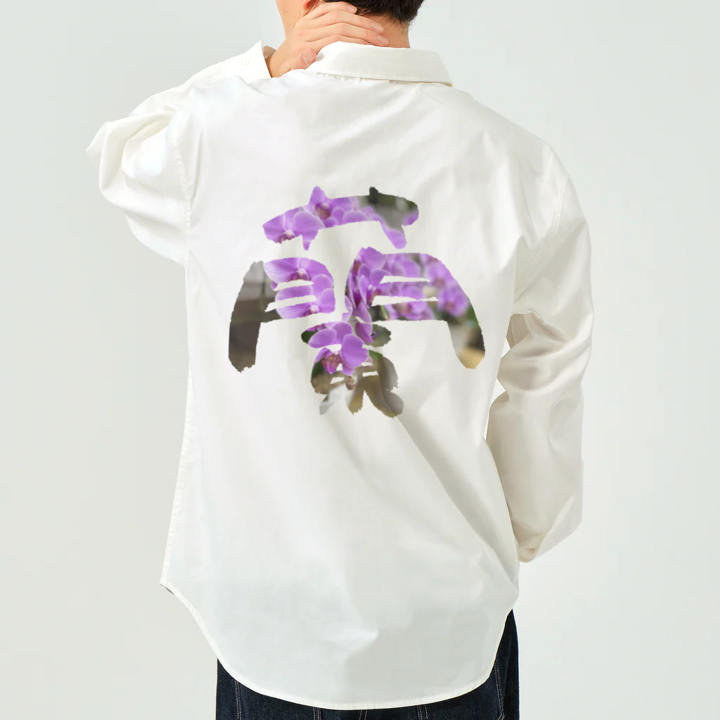 Koh Suzukiの蘭 -ran- ワークシャツ