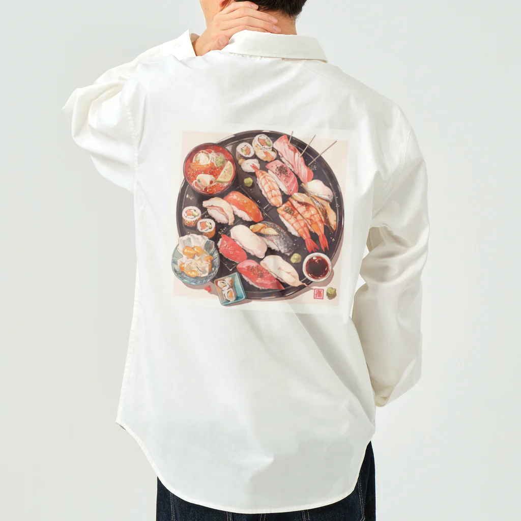 AQUAMETAVERSEの寿司 Marsa 106 Work Shirt