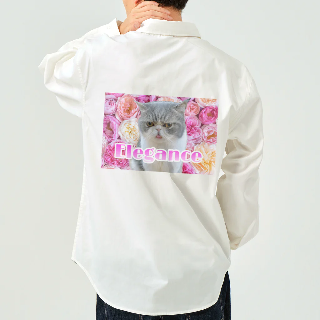 ChuChuChu♡のエレガンス猫 ～ヌコ～ Work Shirt