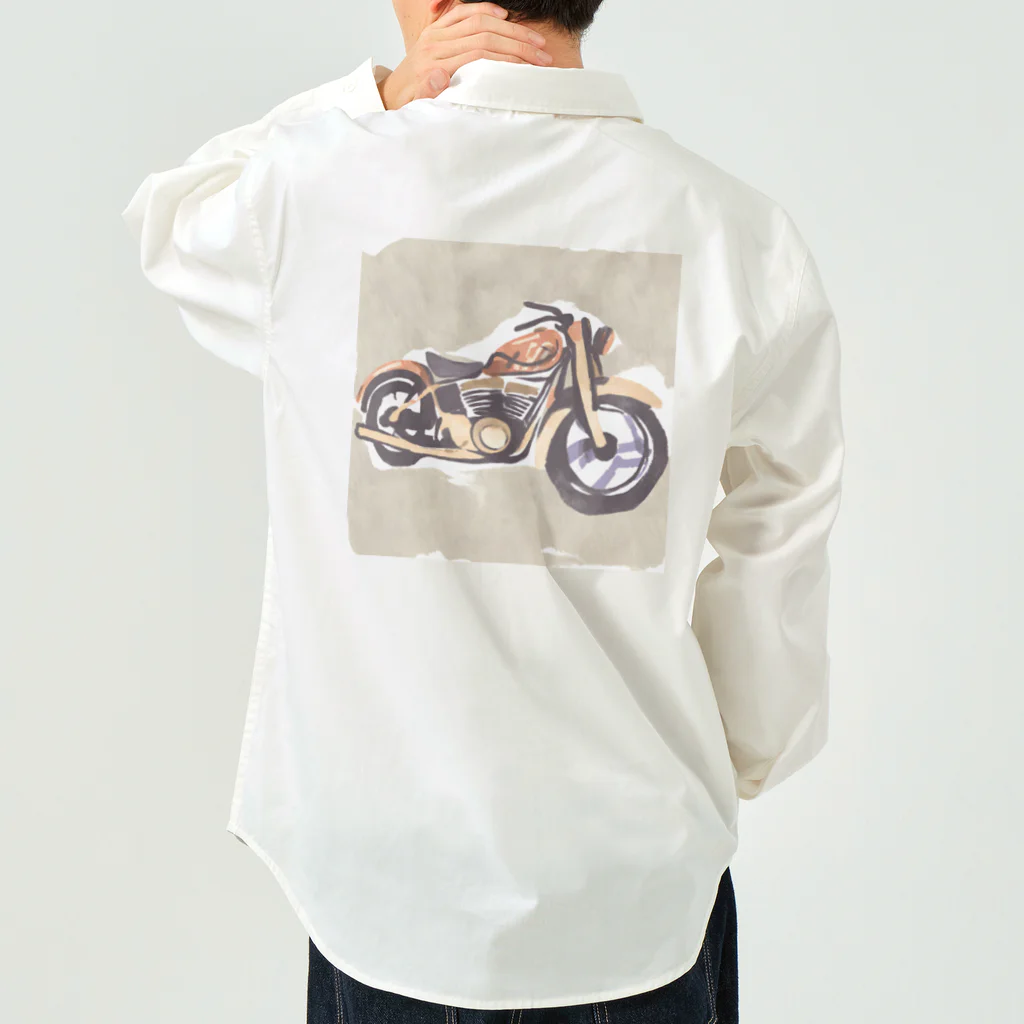 TILUのMotorcycle Work Shirt