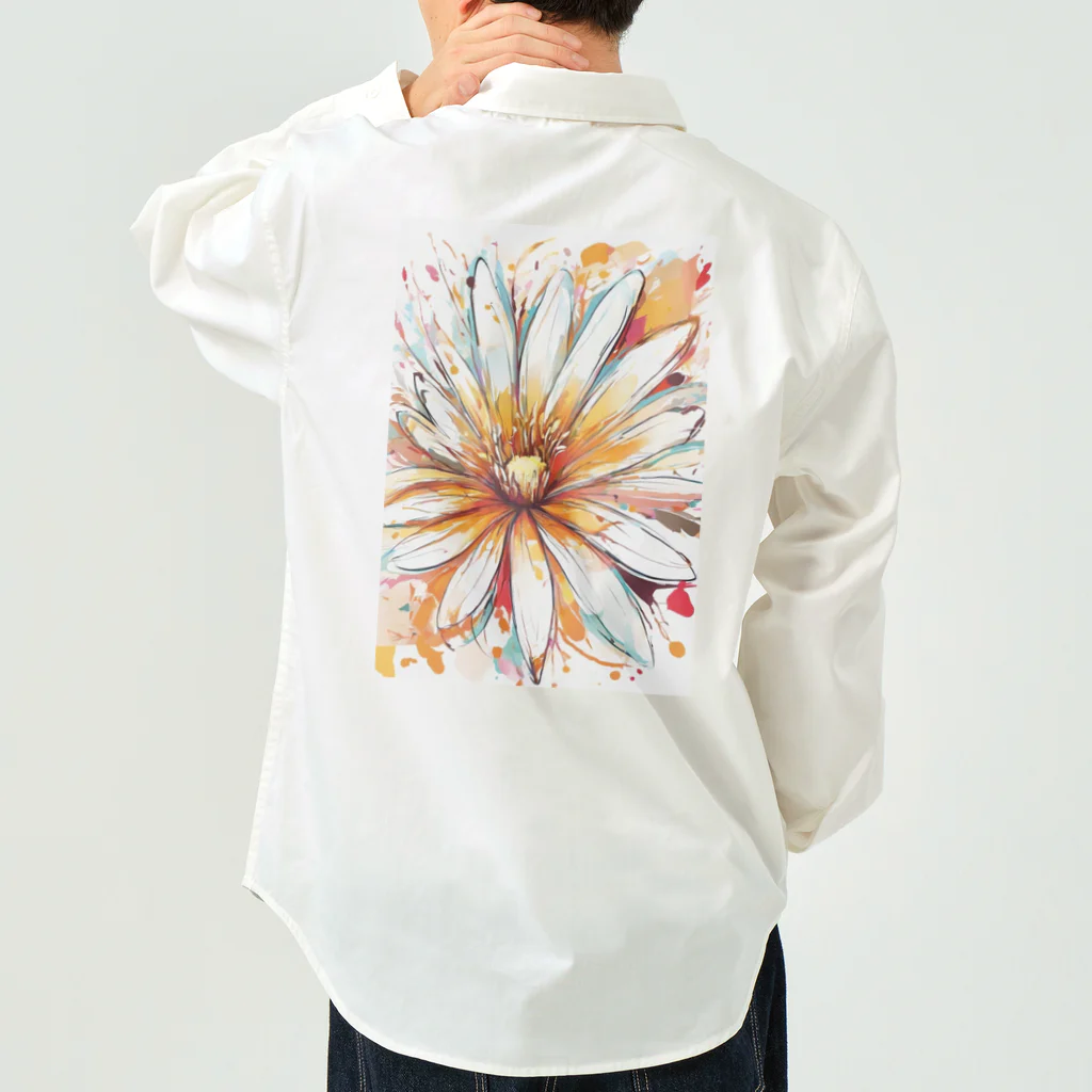 kowarororoの花の開花 Work Shirt