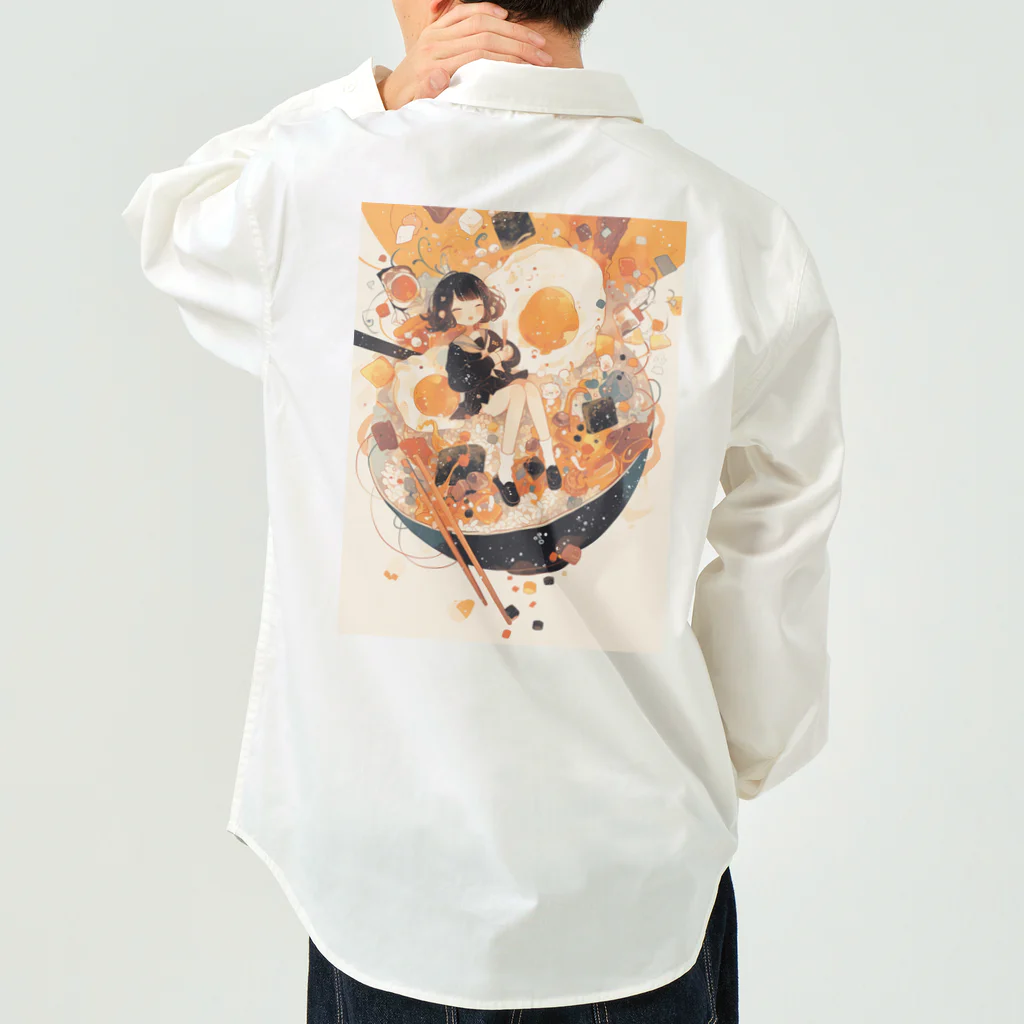 AQUAMETAVERSEの味覚の宇宙 Marsa 106 ワークシャツ