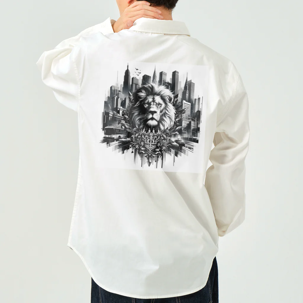 Overdrive Oasis-オーバードライブオアシス-のUrban Jungle Majesty Work Shirt