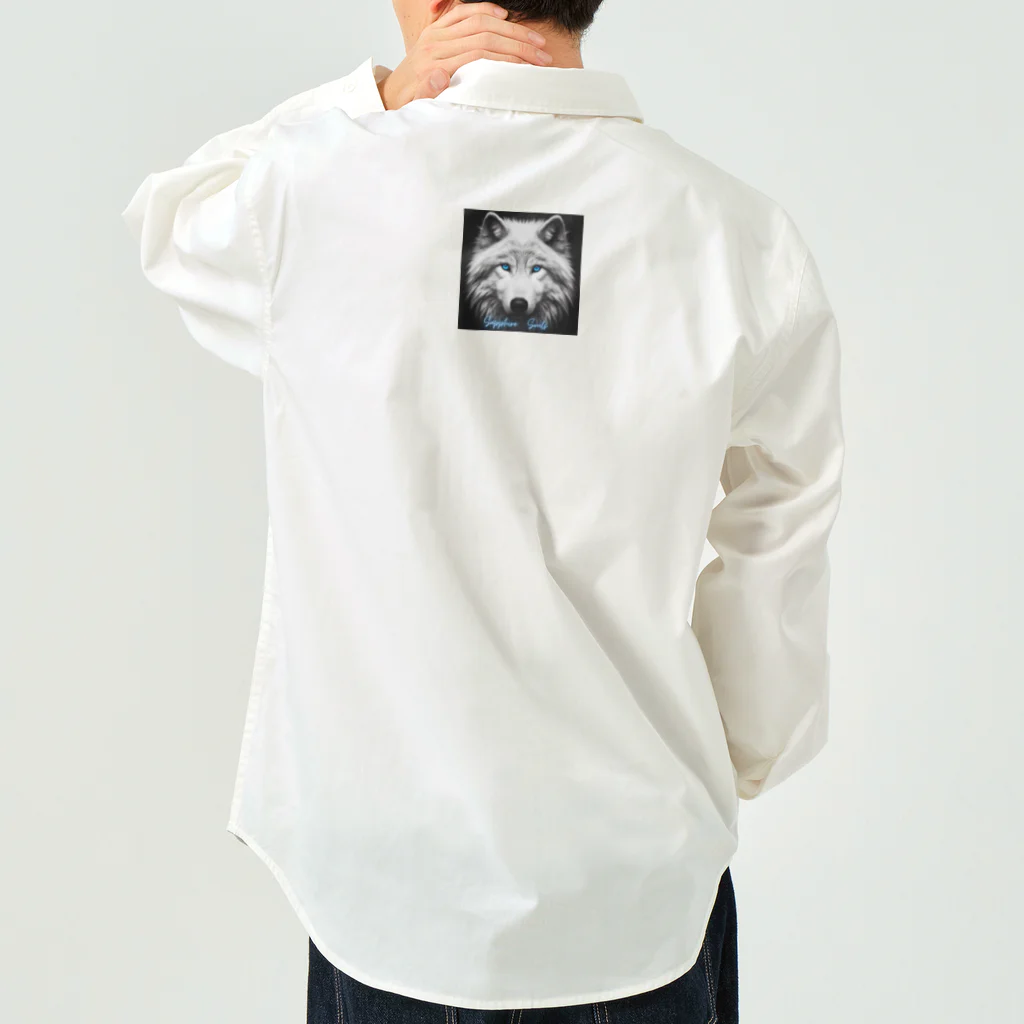 サファイア　ソウルズのサファイア　ソウルズ Work Shirt