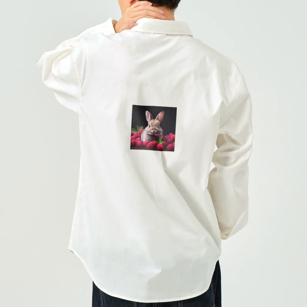 ZeroCreativeのラズベリーラビット Work Shirt