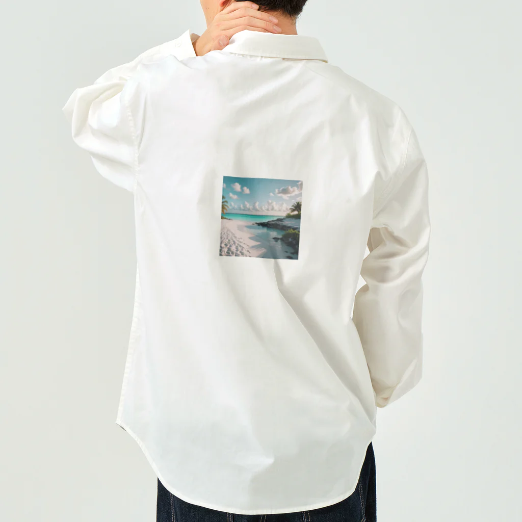 worldgramのbeach Work Shirt