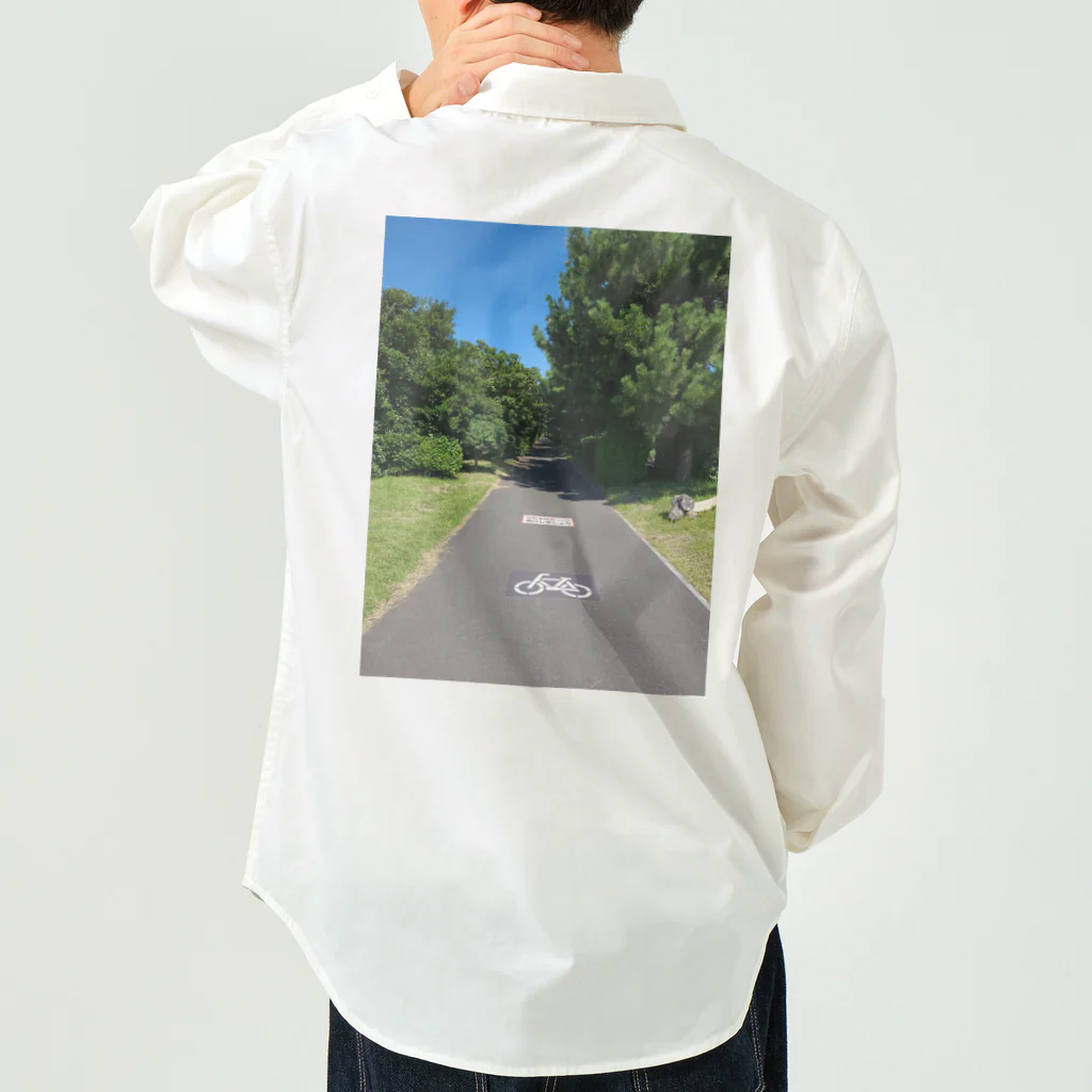 TACOIKAのTokyo　BaySide　cycling Work Shirt