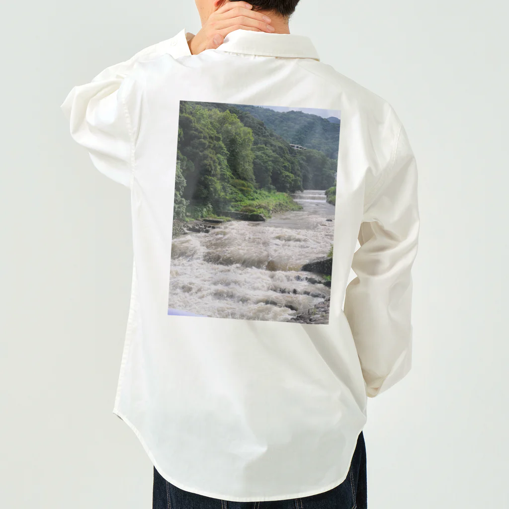 TACOIKAのHakone　RainyDay Work Shirt