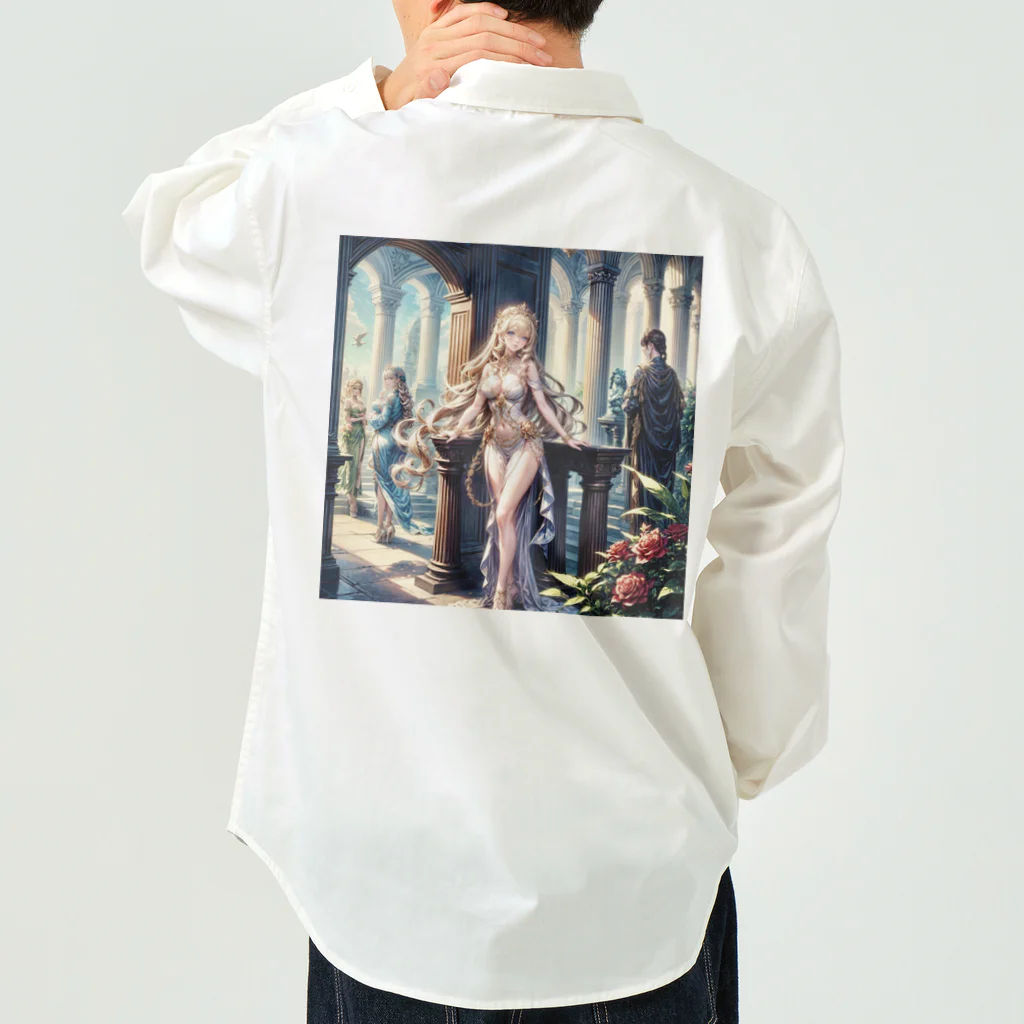 Anime_Ijindenの美と愛の女神アフロディーテ A〜Aphrodite A goddess of beauty and love〜 Work Shirt