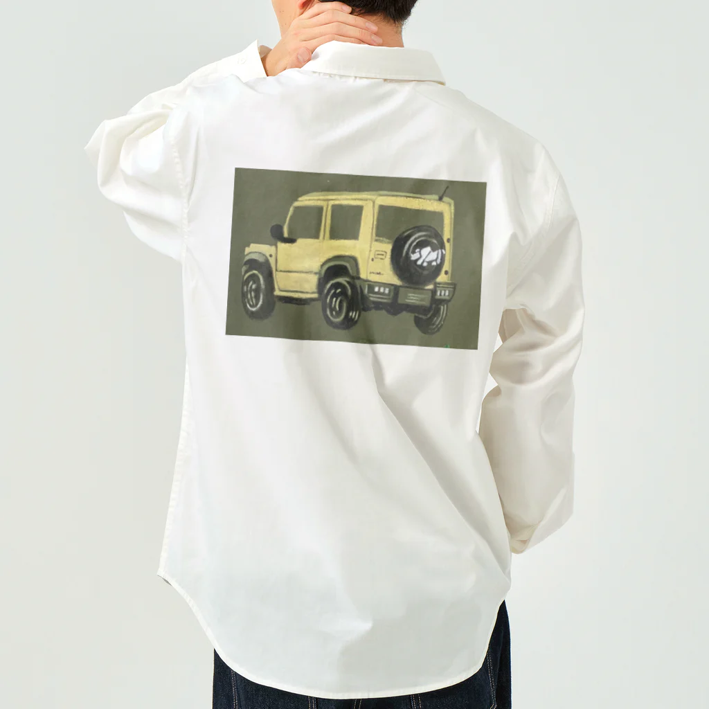 arigatowkaのジムニー Work Shirt