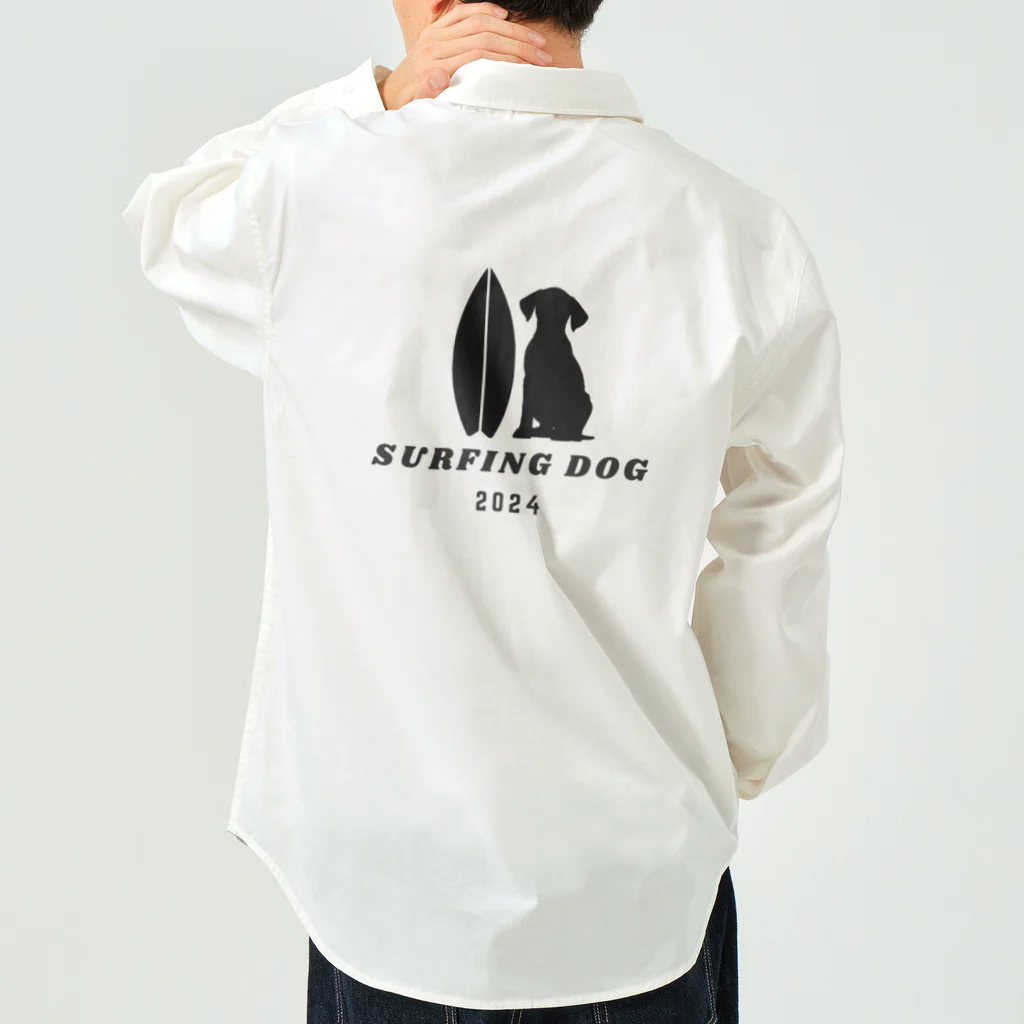 Surfing DogのSURFING DOG Work Shirt