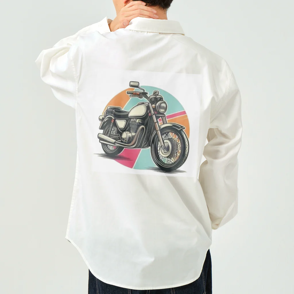 kappa shopのバイクでレツゴー ワークシャツ