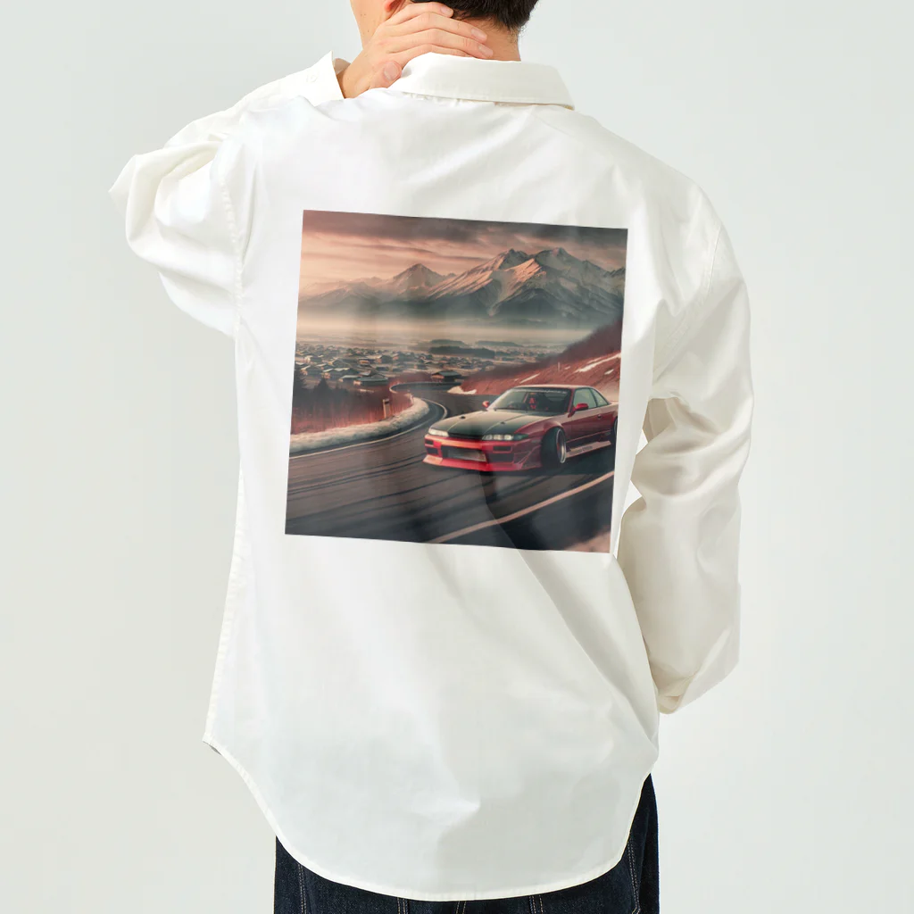 DRIFT CARSのドリフト　シルビア Work Shirt