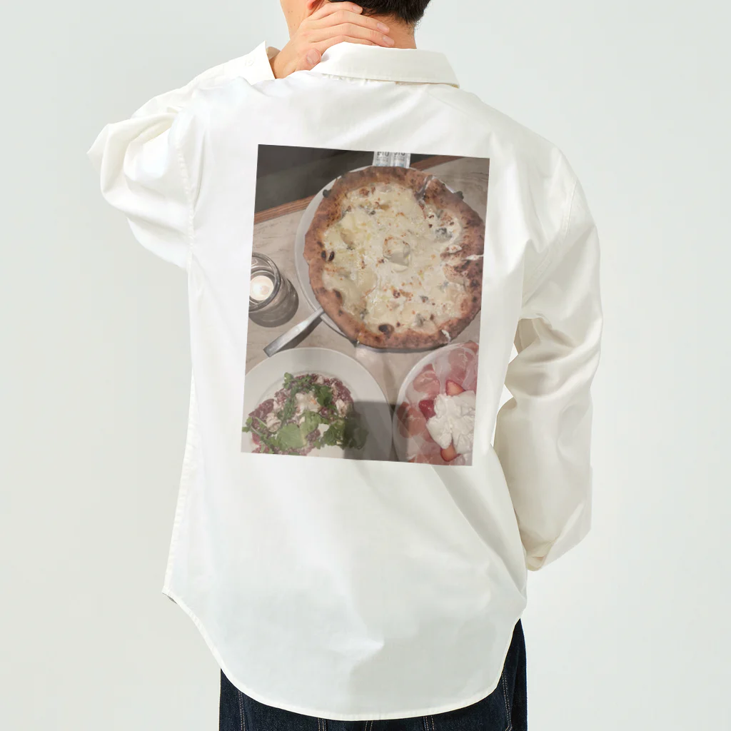 格安店よぴまるの美味しいご飯をパシャリ1 Work Shirt