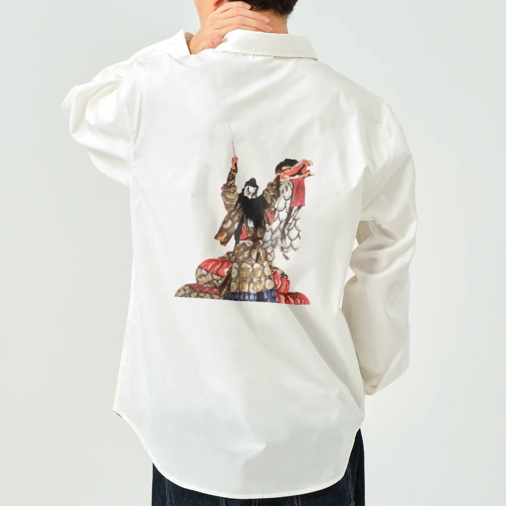 minaminokojimaの石見神楽 ワークシャツ