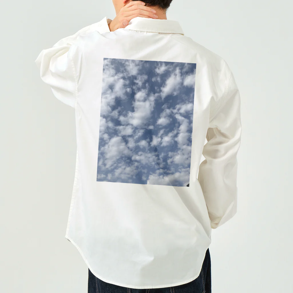 そらの4月13日の青空 Work Shirt