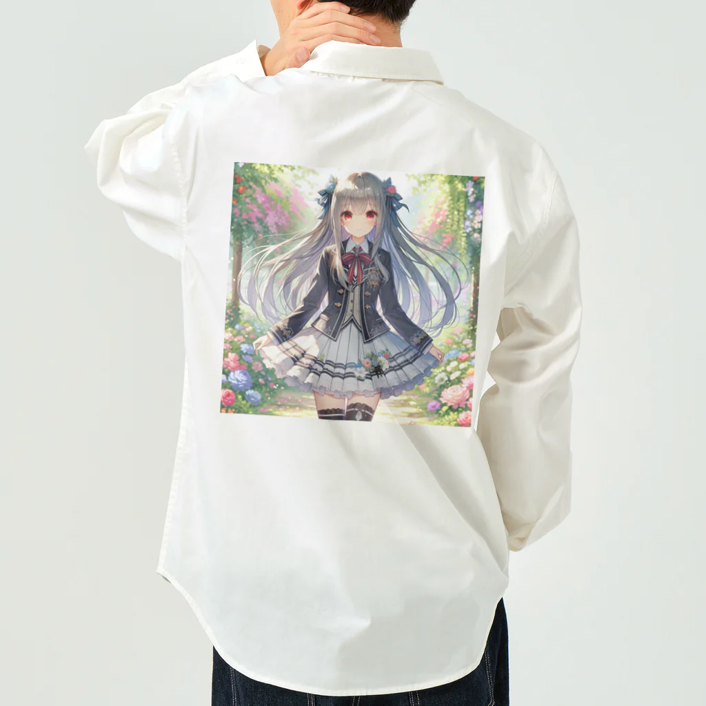 世界に1つだけ　アニメグッズ店　の世界に1点限定　個人作成 Work Shirt