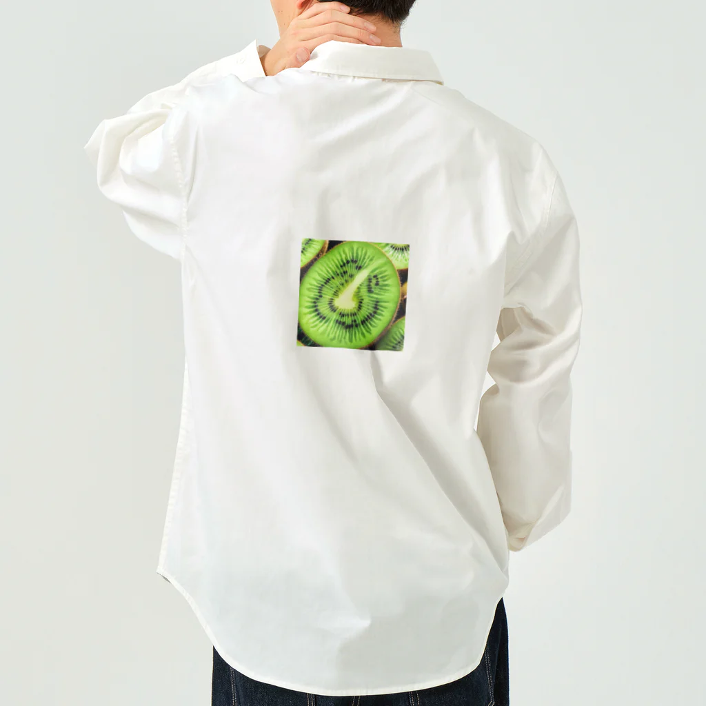 norimitu-の新鮮キウイ Work Shirt