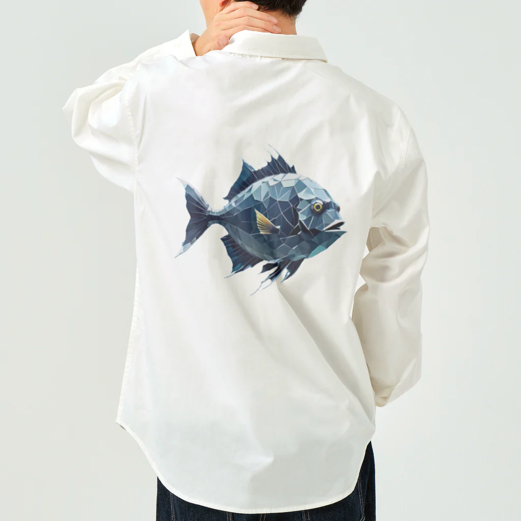 Lupinのボス魚１ ワークシャツ