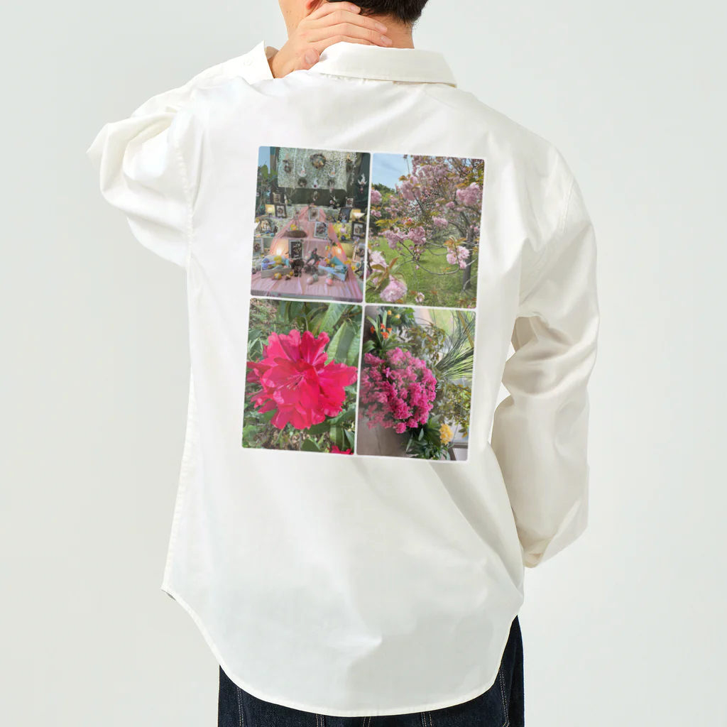 波乗り南国🏝️の花見散歩 Work Shirt