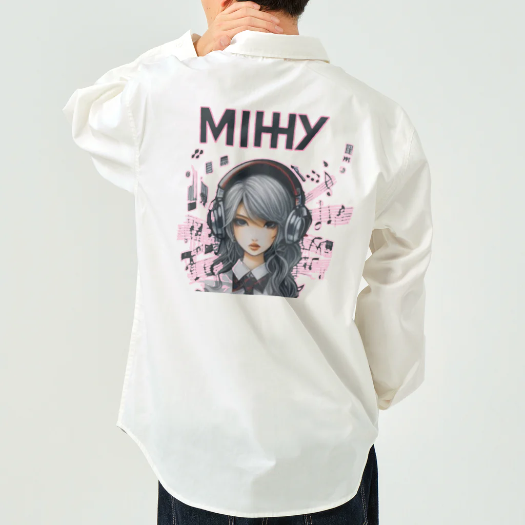 mihhyのMIHHY ワークシャツ