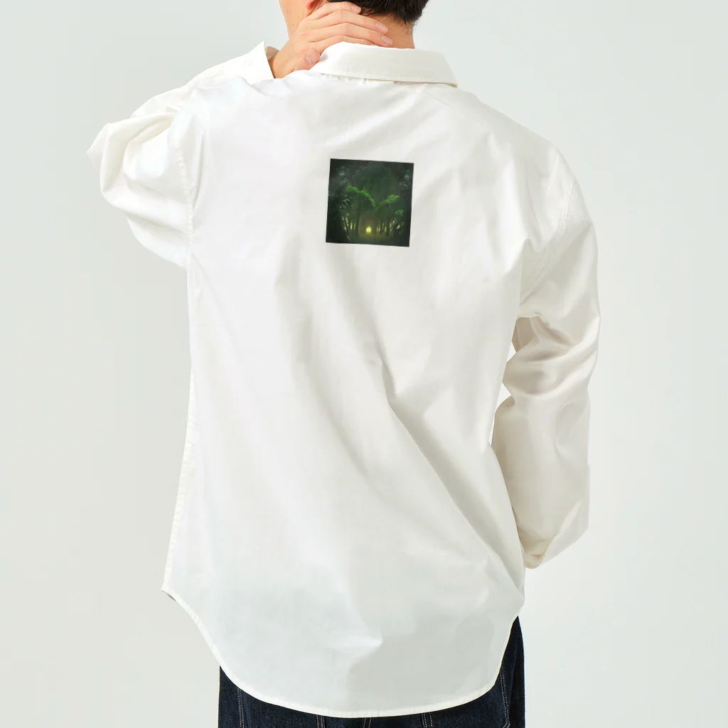 million-mindの異世界へと続く森 Work Shirt