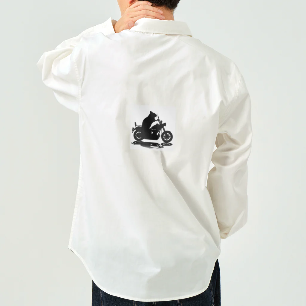 MochaMilkのツーリングジャンガリアン Work Shirt