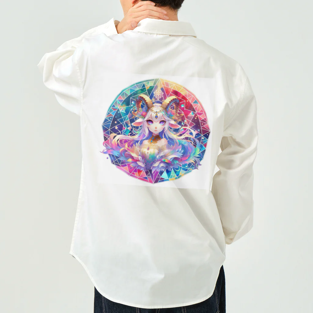 トトベス(T∴B∴M∴)🕊️の牧神パーンに奉献する清廉な山羊姫🐐 Work Shirt