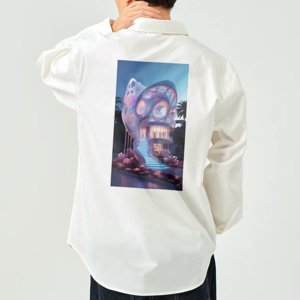 AQUAMETAVERSEの幻想的なお家アメジスト2846 Work Shirt