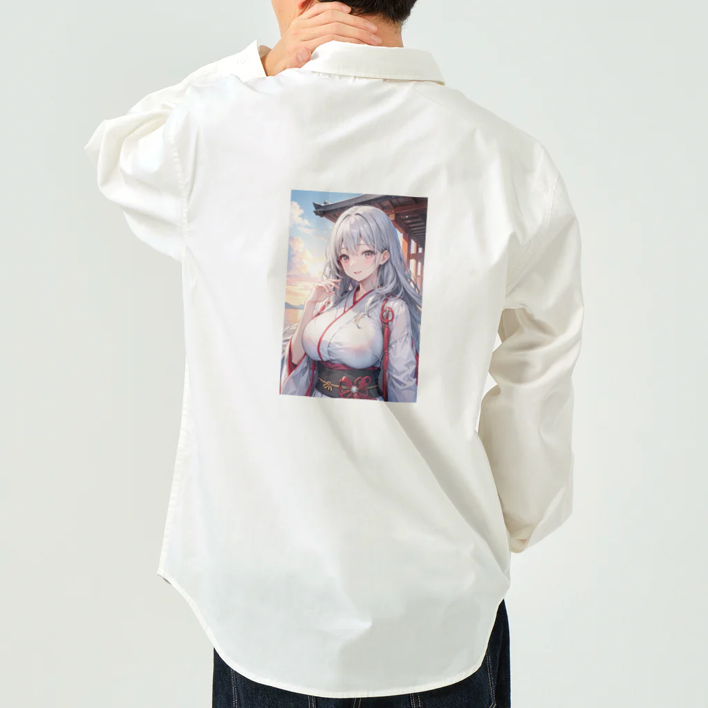 巫女スタぐらむの綺麗な巫女 Work Shirt