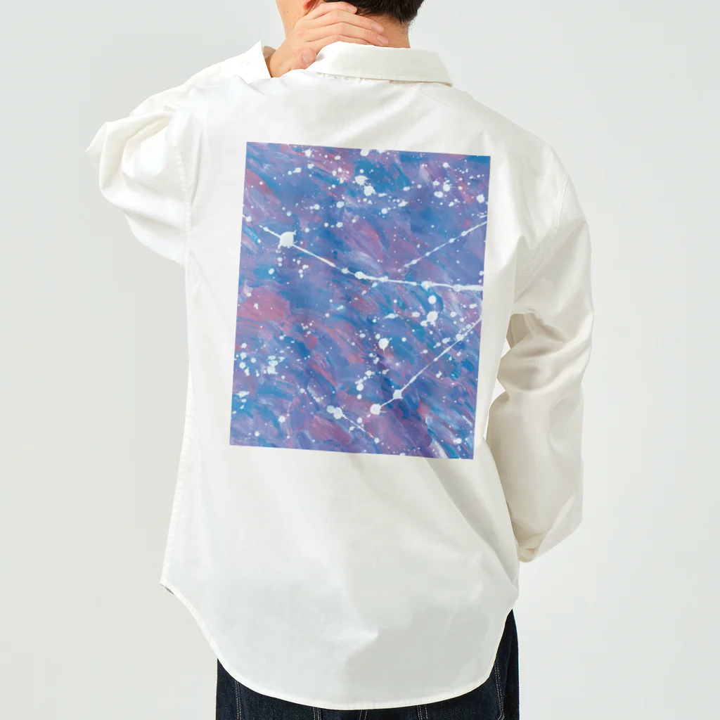 Akya_Artworksの惑星 Work Shirt