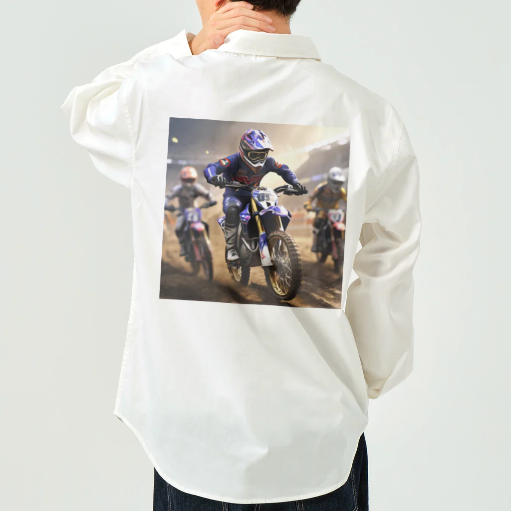 Bikers' Galleryのダートマスターズ：究極のモトクロスチャレンジ Work Shirt