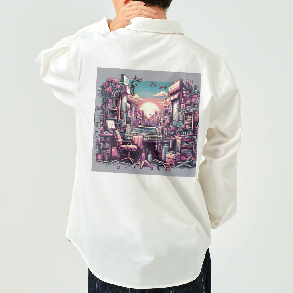 ドット屋のドット絵 新しい世界 Work Shirt