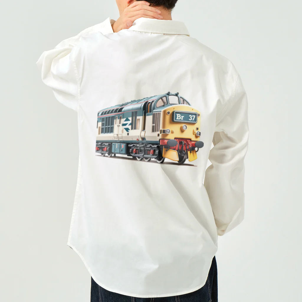 チェリモヤの鉄道模型 04 Work Shirt