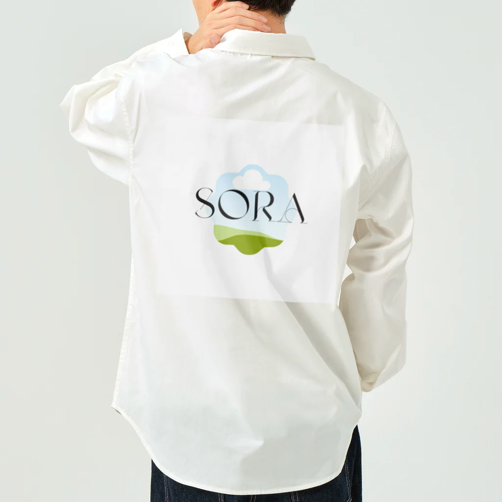 sora-555のsora ワークシャツ