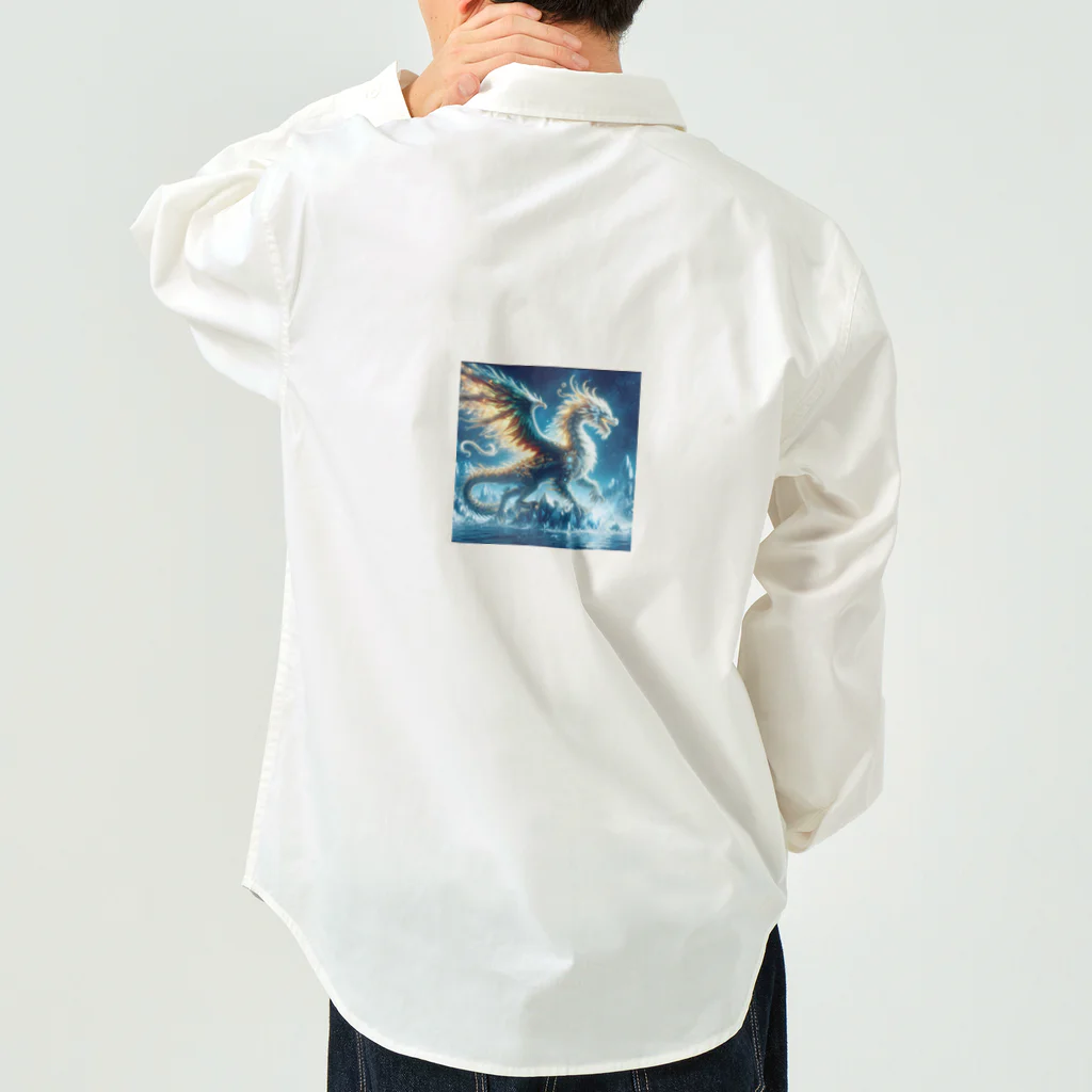 attuiの氷のクリオス Work Shirt