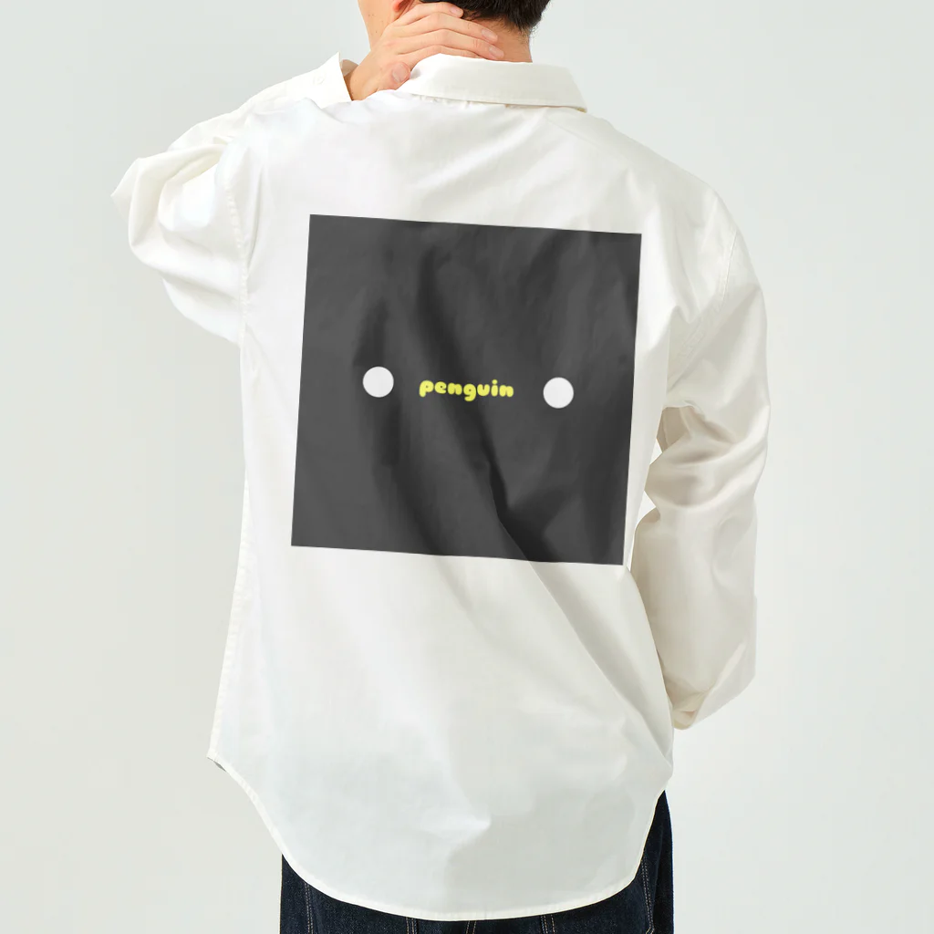 古着風作製所のペンギン Work Shirt