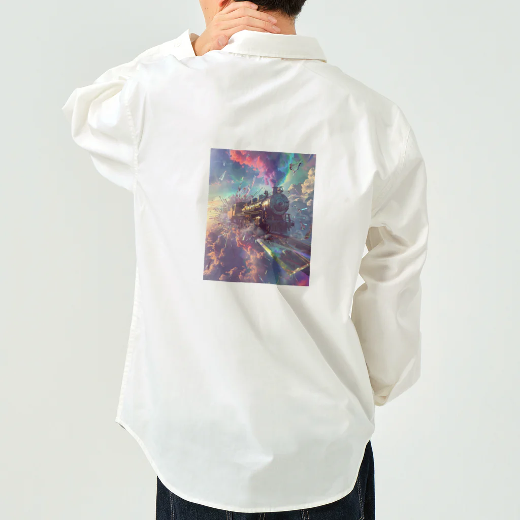 幻想ラボの「ガラスの次元を越える旅」 Work Shirt