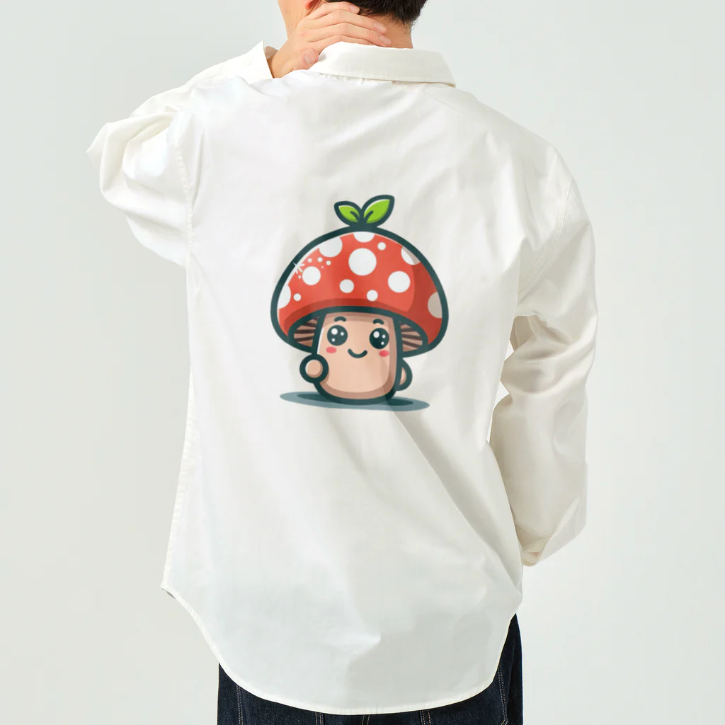 かわいいキノコくん🍄のかわいいキノコくん🍄 Work Shirt